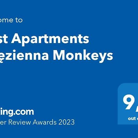 Best Apartments Wiezienna Monkeys Wrocław Exterior foto