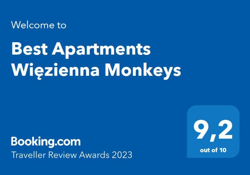 Best Apartments Wiezienna Monkeys Wrocław Exterior foto
